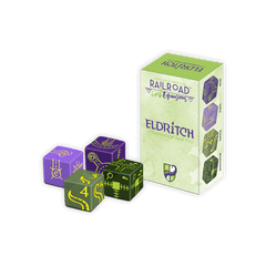 Railroad Ink - Eldritch Expansion Pack | All Aboard Games