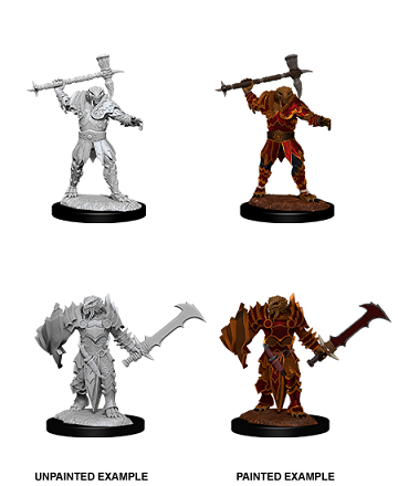 D&D - Nolzur's Marvelous Minatures: Dragonborn Paladin | All Aboard Games