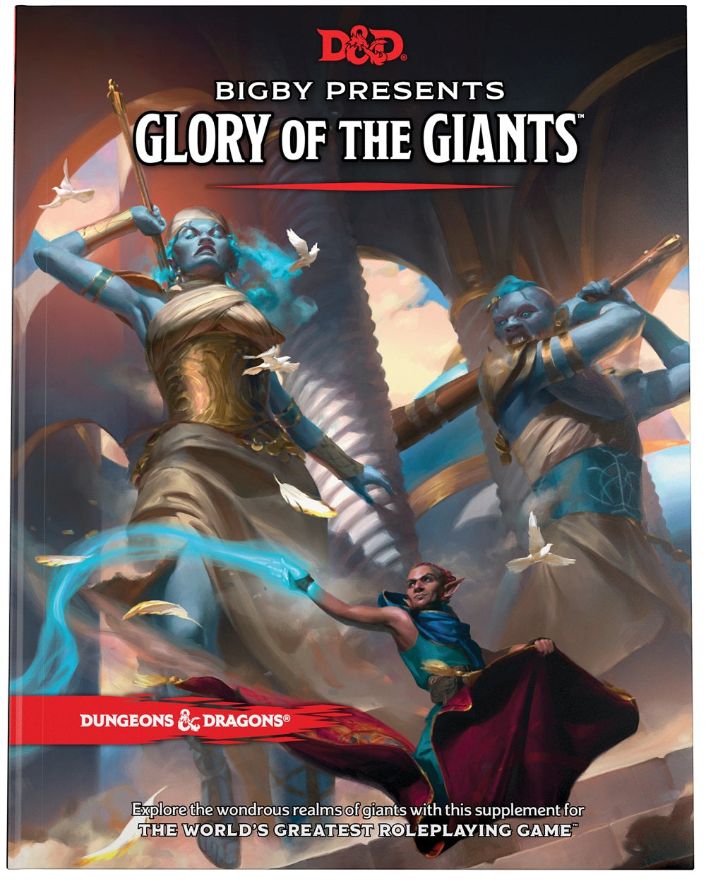 D&D - 5E: Bigby Presents: Glory of the Giants | All Aboard Games