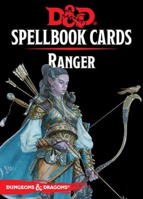D&D 5E - Spellbook Cards: Ranger | All Aboard Games