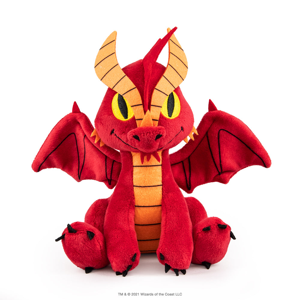 KIDROBOT PLUSH - DND RED DRAGON PHUNNY | All Aboard Games