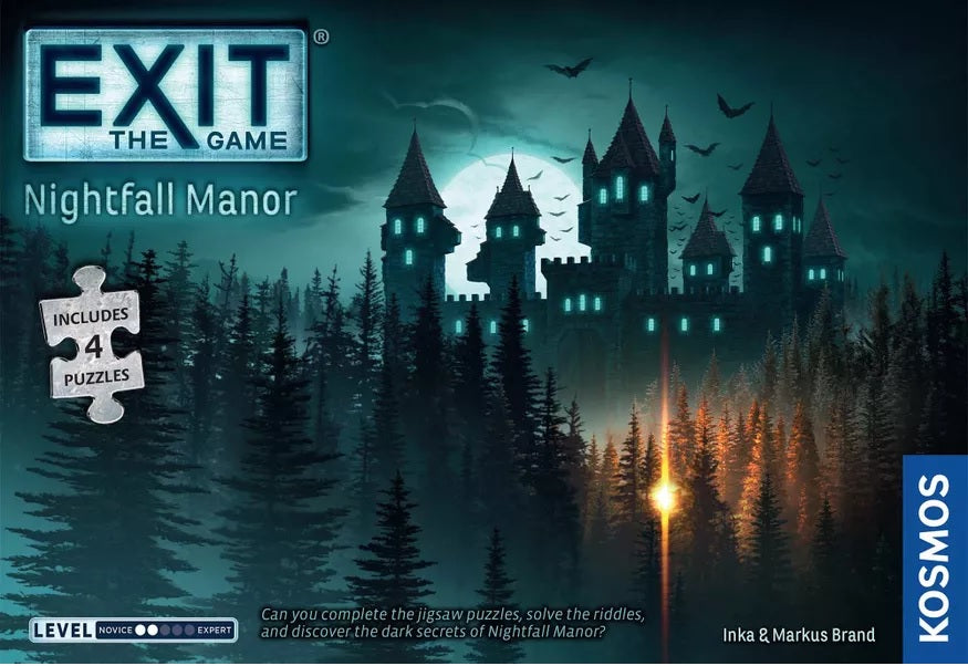 EXIT The Game: Nightfall Manor | All Aboard Games