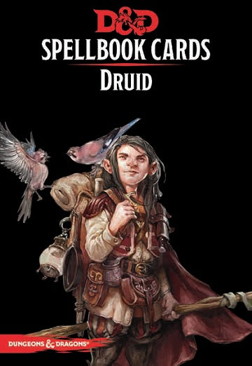 D&D 5E - Spellbook Cards: Druid | All Aboard Games