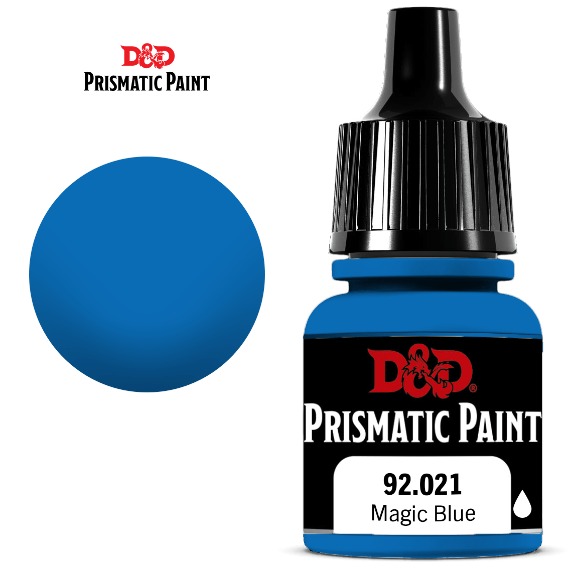 D&D - Prismatic Paint: Magic Blue | All Aboard Games
