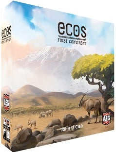 ECOS: THE FIRST CONTINENT | All Aboard Games