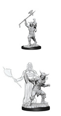 D&D - Nolzur's Marvelous Minatures: Human Barbarian | All Aboard Games