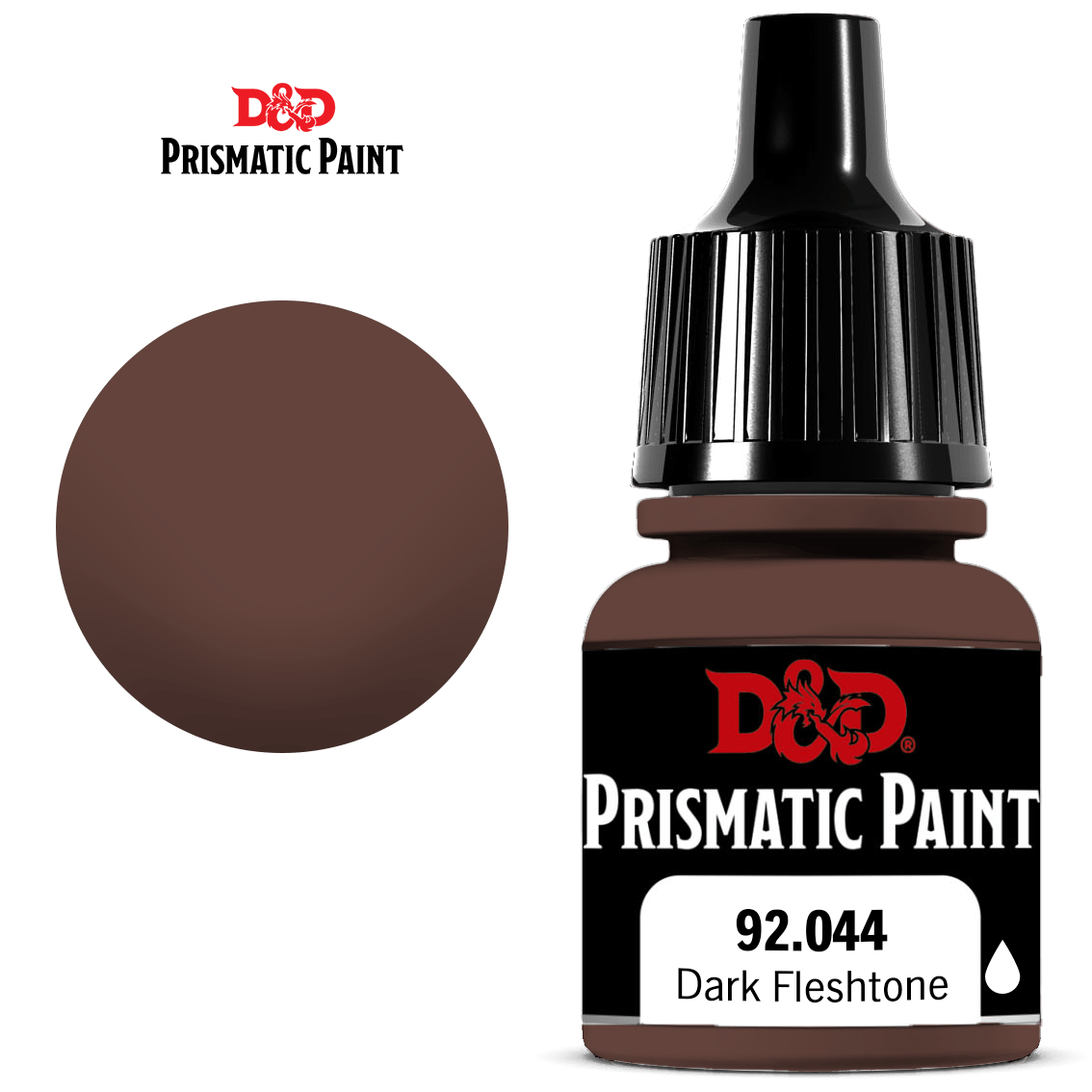 D&D - Prismatic Paint: Dark Fleshtone | All Aboard Games
