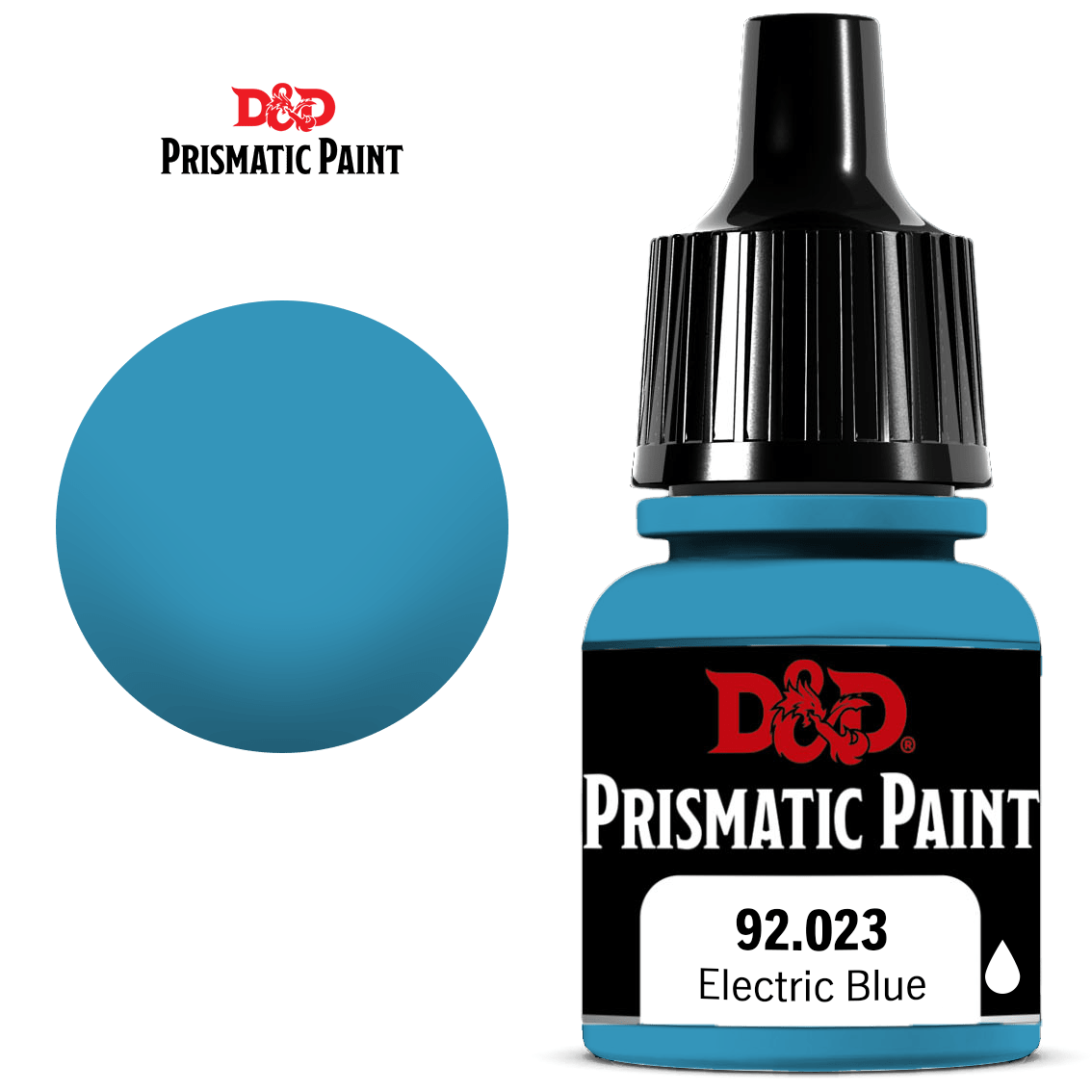 D&D - Prismatic Paint: Electric Blue | All Aboard Games