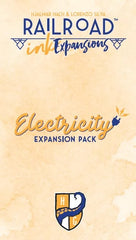 Railroad Ink - Electricity Expansion Pack | All Aboard Games