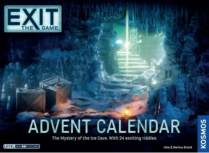 EXIT the Game: Advent Calendar - The Mystery of the Ice Cave | All Aboard Games