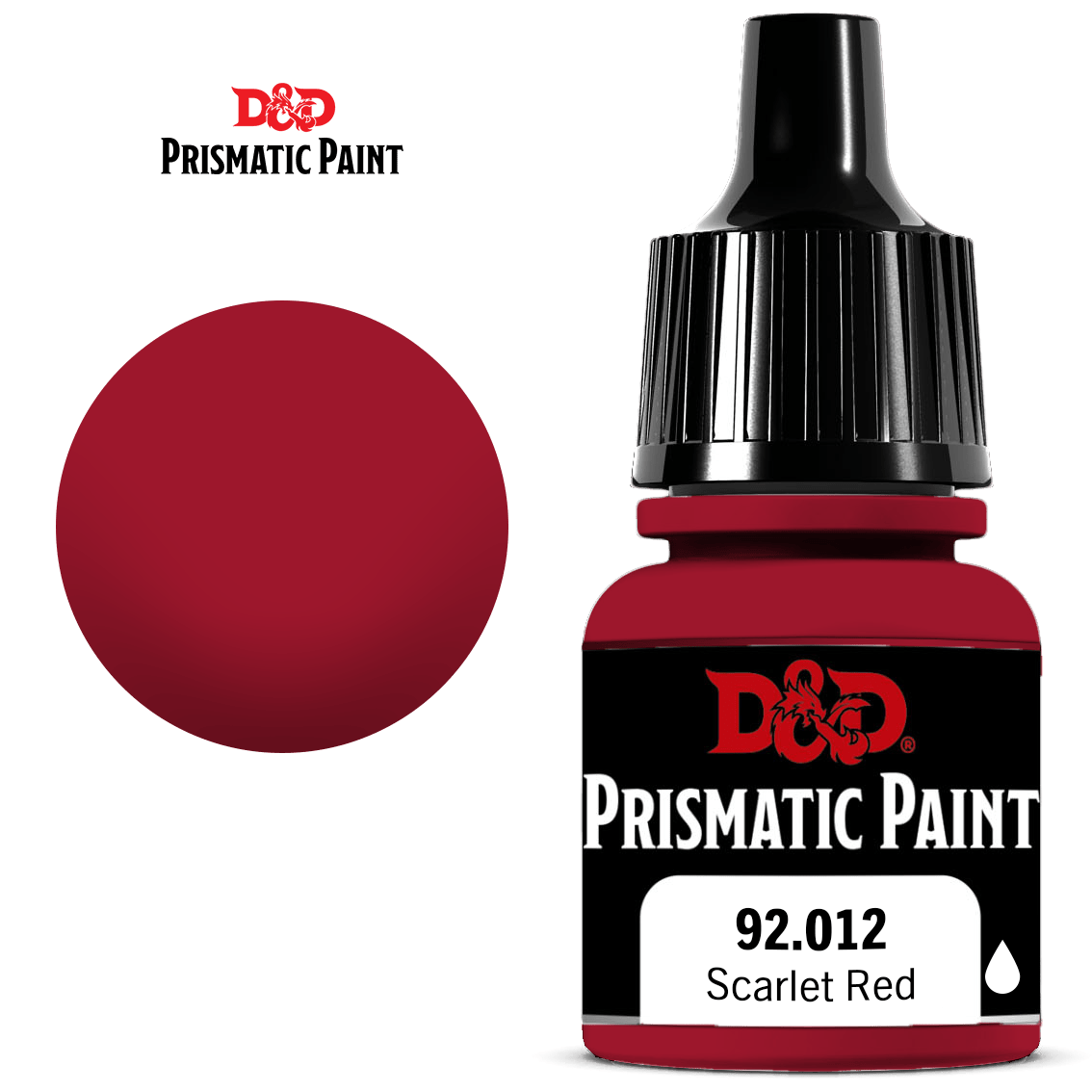 D&D - Prismatic Paint: Scarlet Red | All Aboard Games