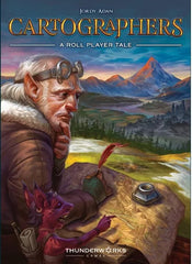 CARTOGRAPHERS: A ROLL PLAYER TALE | All Aboard Games