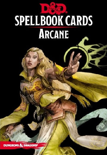 D&D 5E - Spellbook Cards: Arcane | All Aboard Games