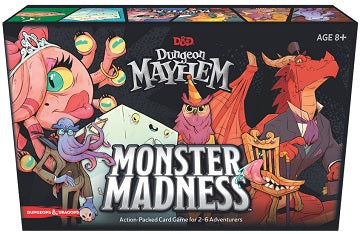 Dungeon Mayhem: Monster Madness | All Aboard Games