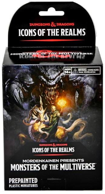 D&D - Icons of the Realms: Modenkainen Presents Monsters of the Multiverse | All Aboard Games