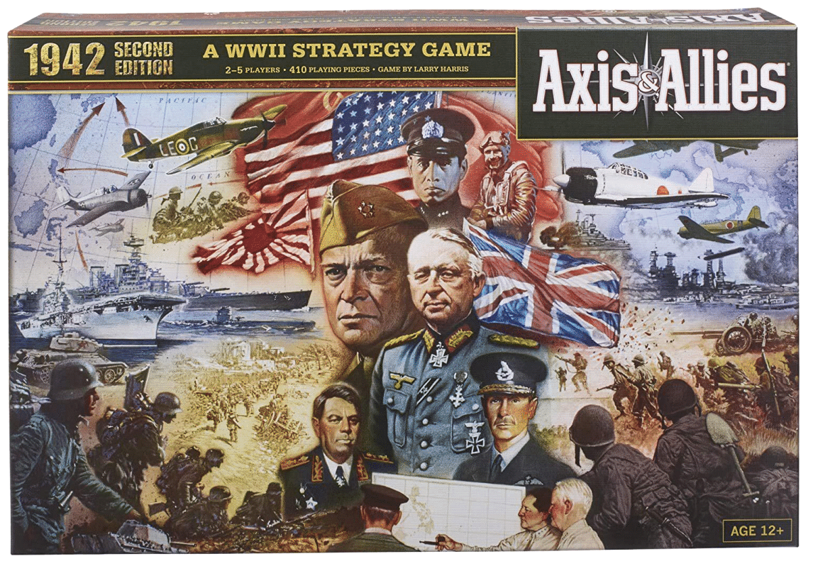 Axis & Allies | All Aboard Games