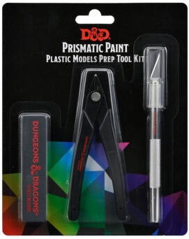 D&D - Prismatic Paint: Plastic Models Prep Tool Kit | All Aboard Games