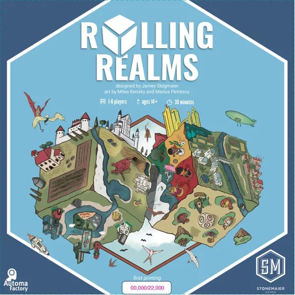 ROLLING REALMS | All Aboard Games