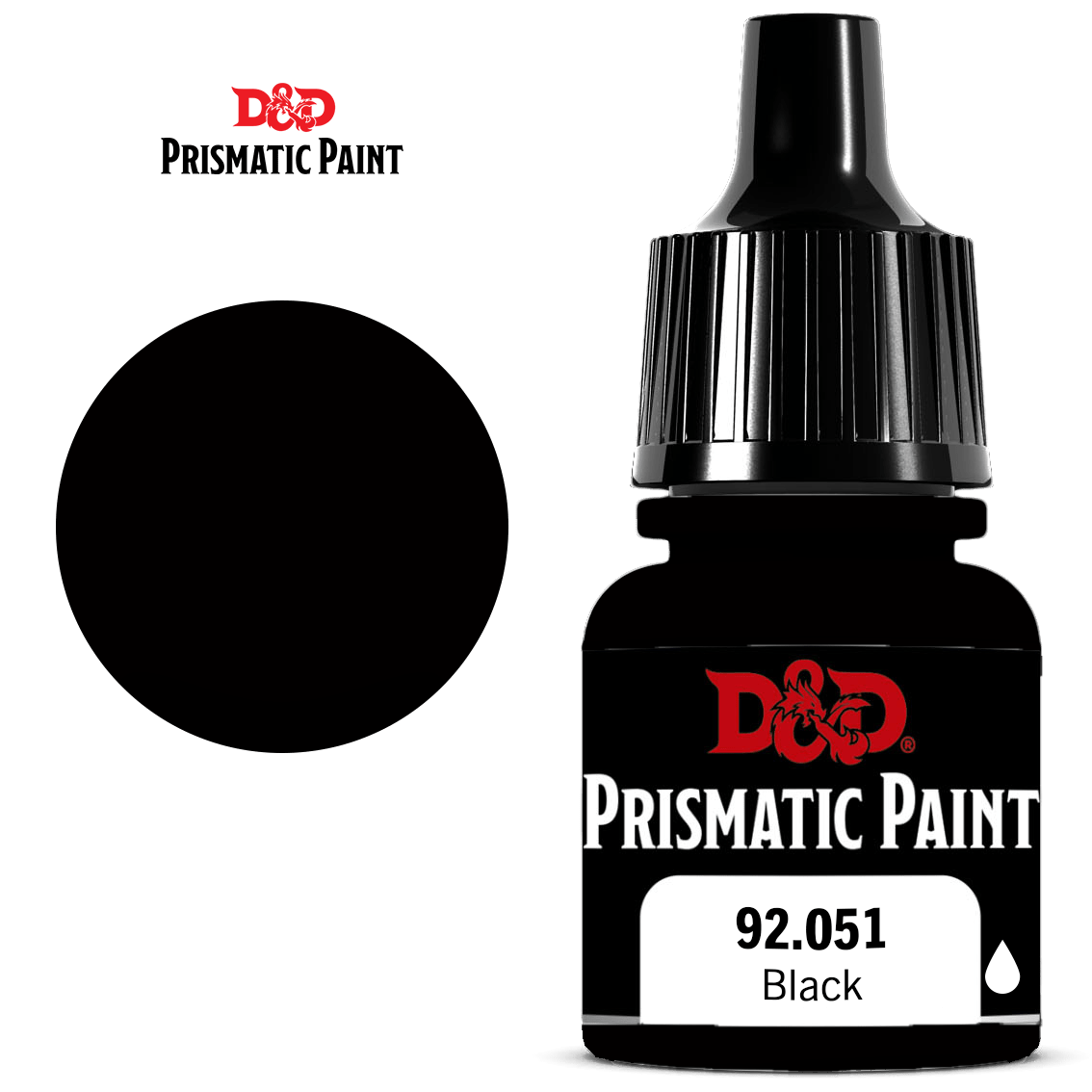 D&D - Prismatic Paint: Black | All Aboard Games