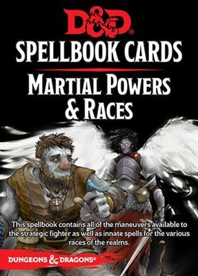 D&D 5E - Spellbook Cards: Martial Powers & Races | All Aboard Games