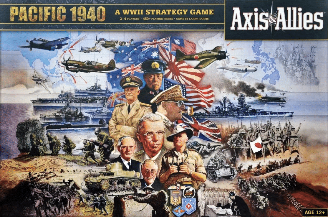 Axis & Allies | All Aboard Games