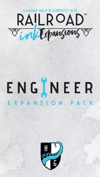 Railroad Ink - Engineer Expansion Pack | All Aboard Games