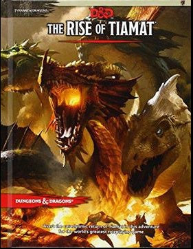 D&D - 5E: The Rise of Tiamat | All Aboard Games