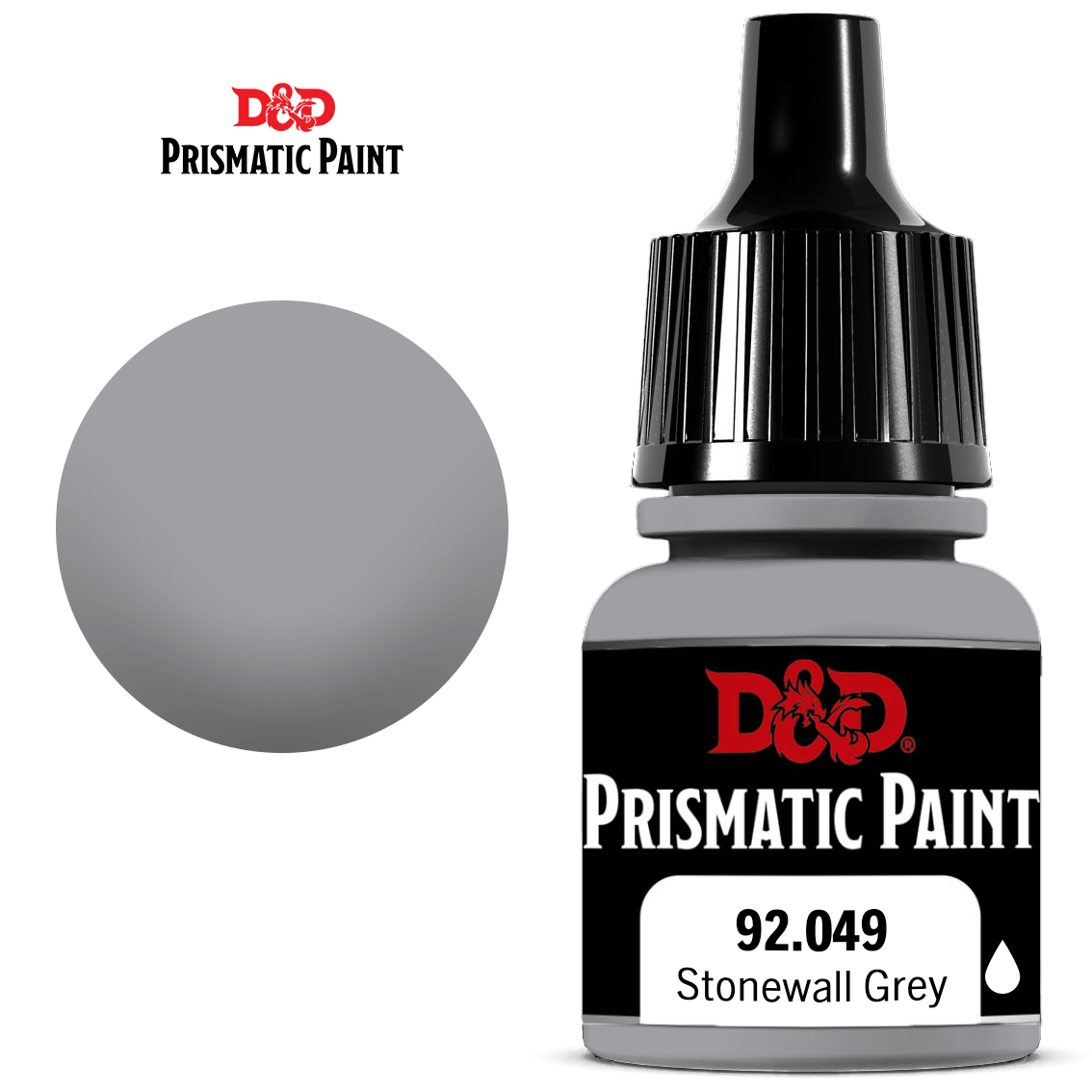 D&D - Prismatic Paint: Stonewall Grey | All Aboard Games