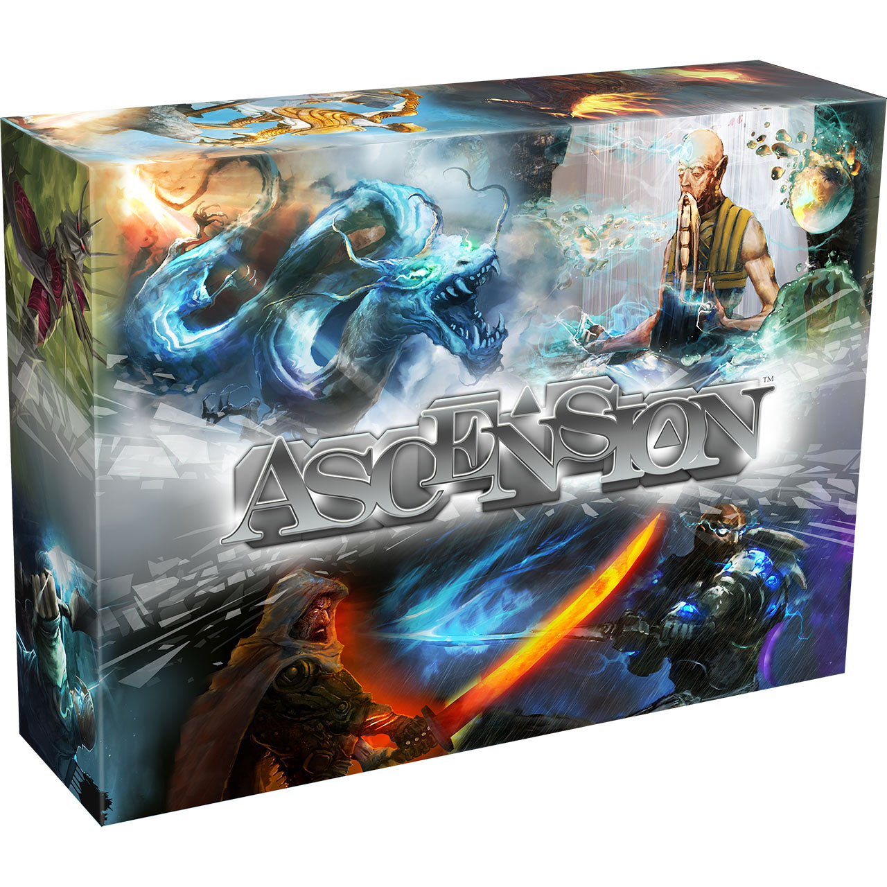 ASCENSION COLLECTOR'S CASE | All Aboard Games