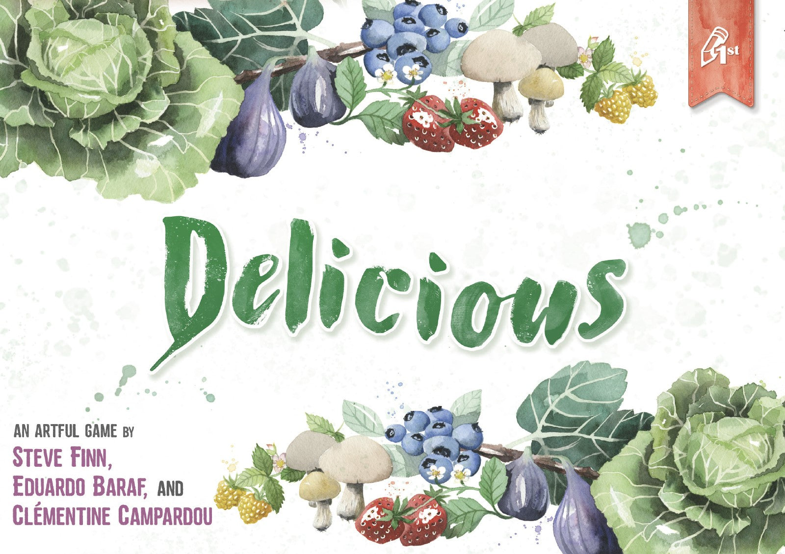 Delicious | All Aboard Games