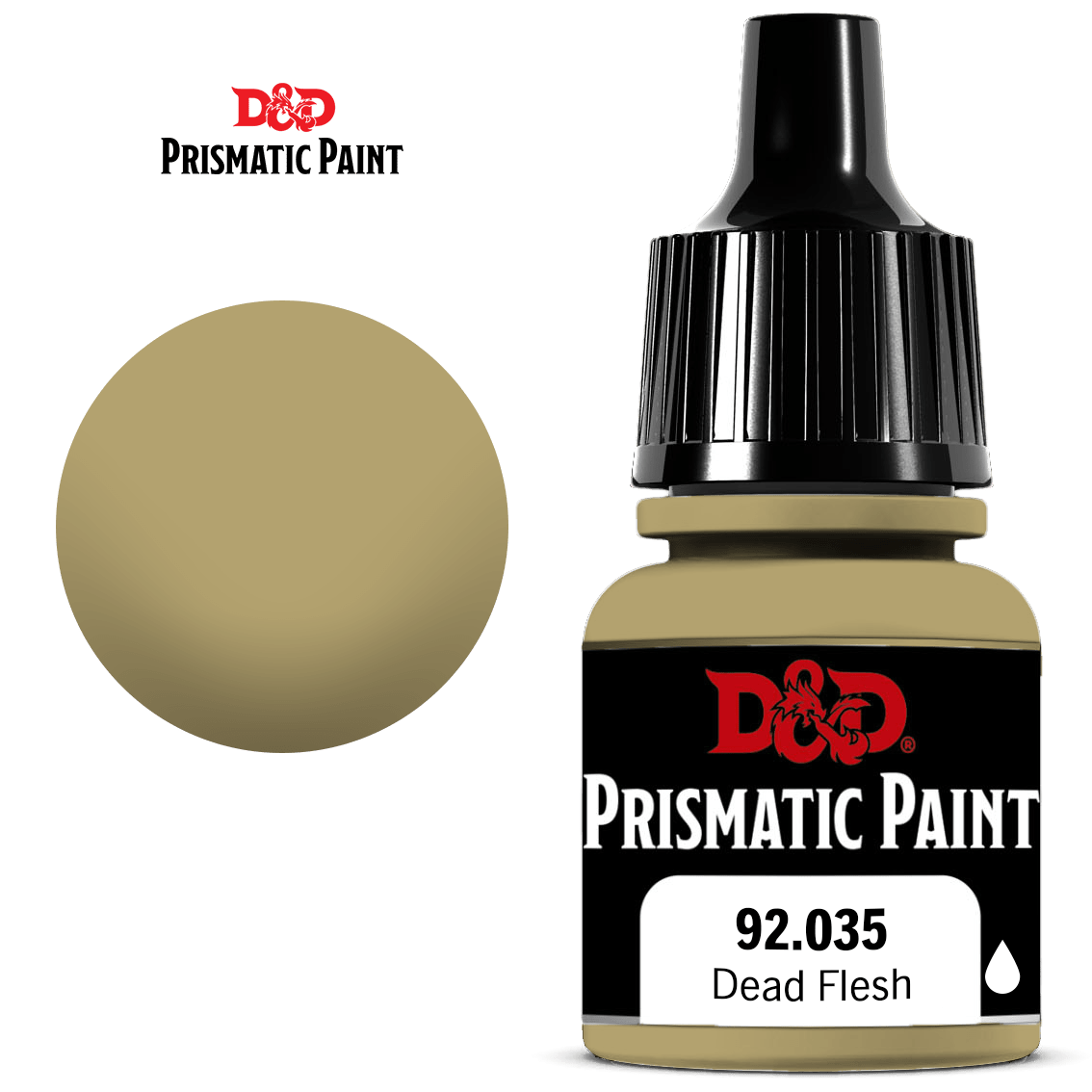 D&D - Prismatic Paint: Dead Flesh | All Aboard Games