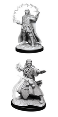 D&D - Nolzur's Marvelous Minatures: Human Wizard | All Aboard Games