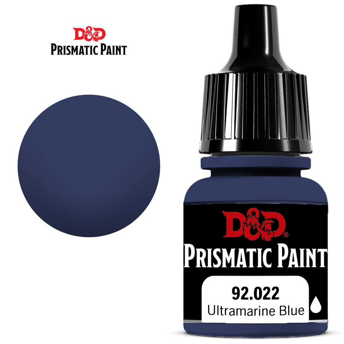 D&D - Prismatic Paint: Ultramarine Blue | All Aboard Games