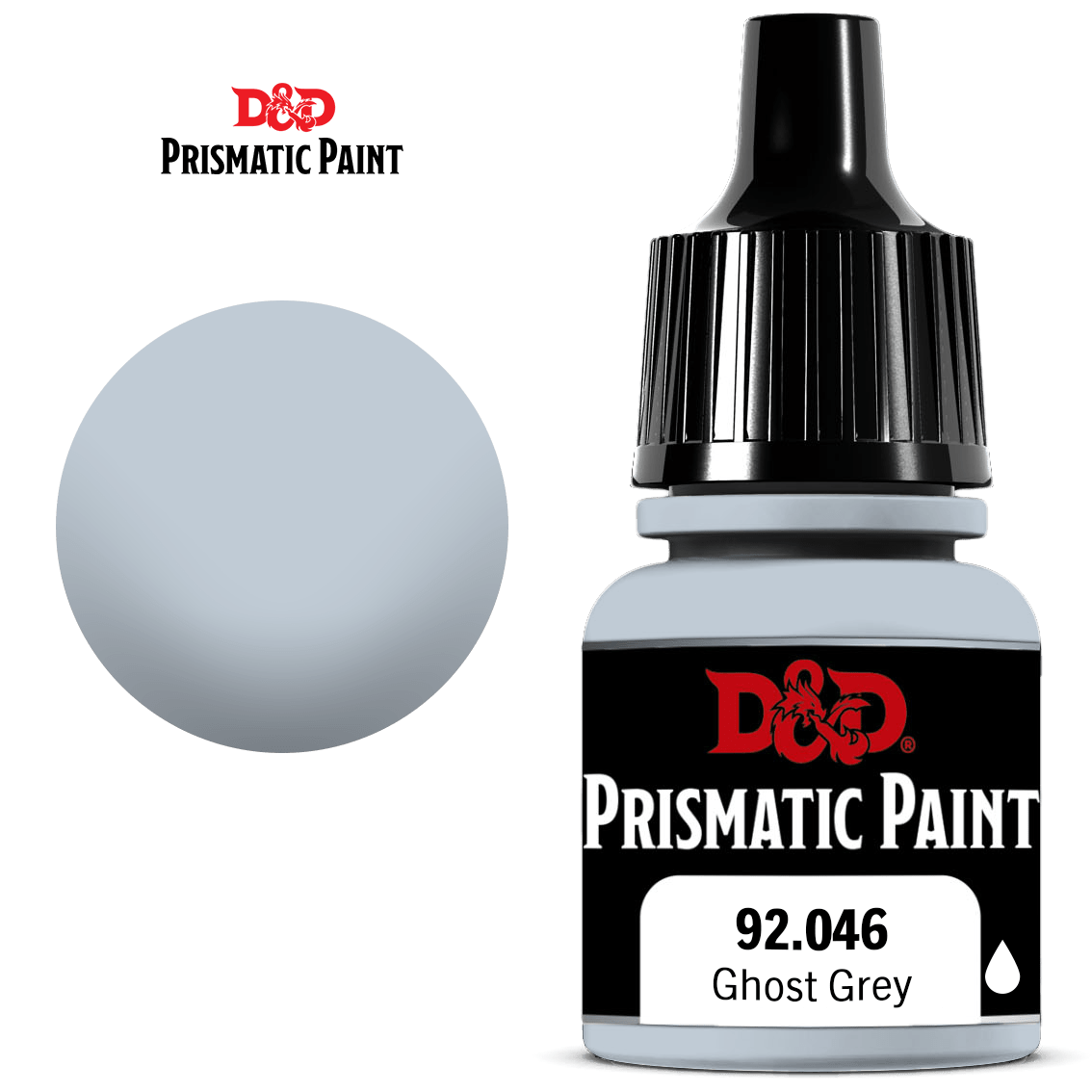 D&D - Prismatic Paint: Ghost Grey | All Aboard Games