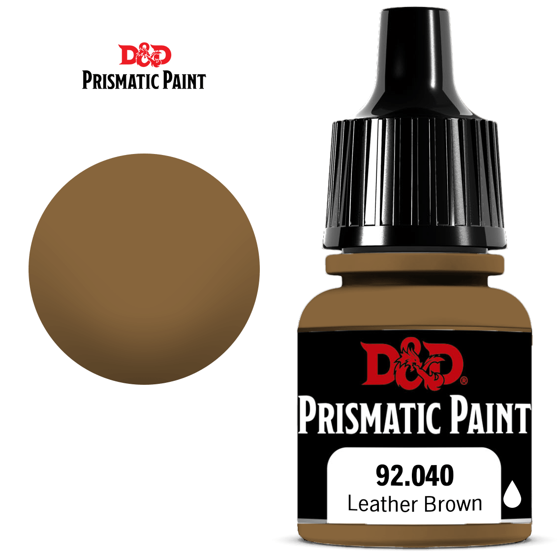 D&D - Prismatic Paint: Leather Brown | All Aboard Games