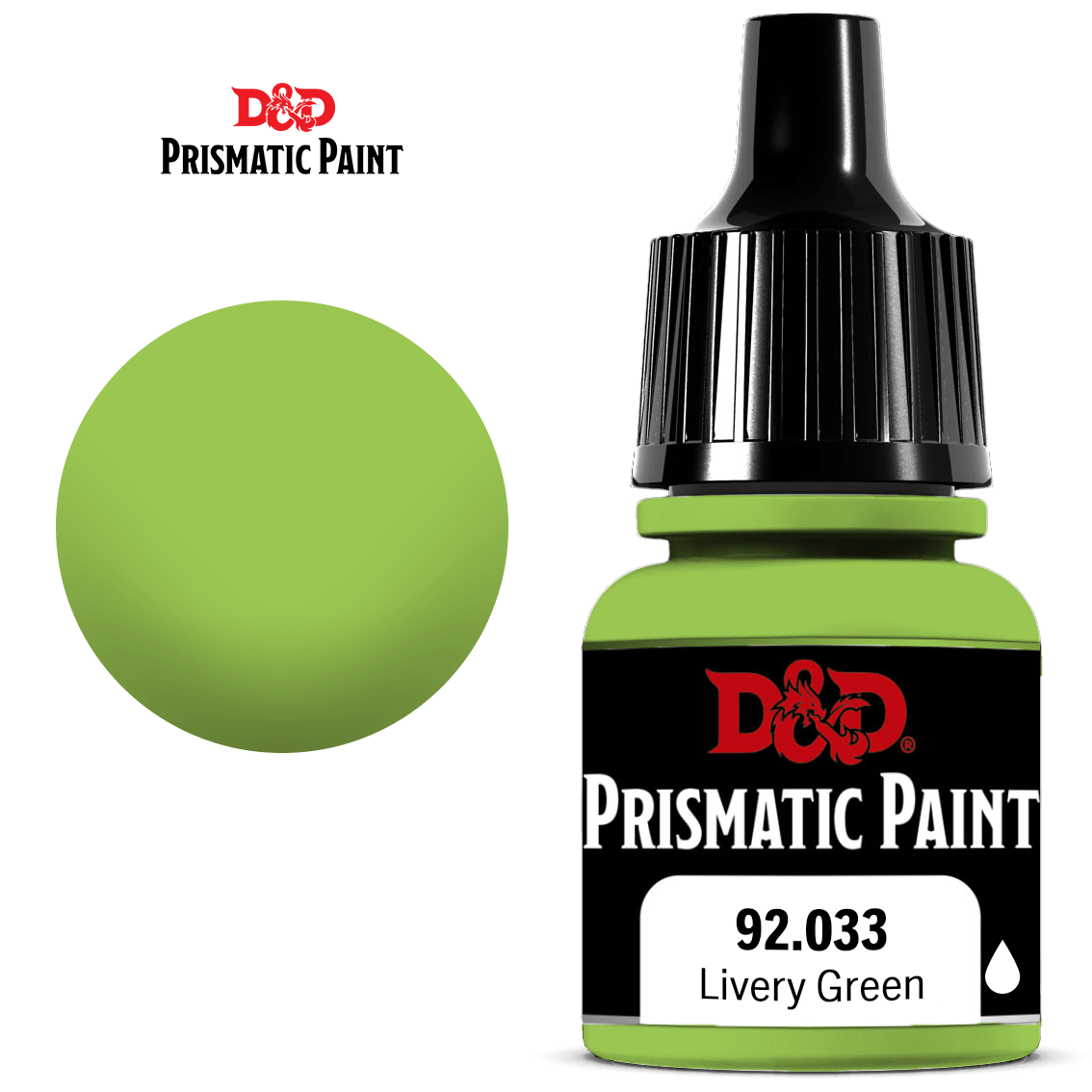 D&D - Prismatic Paint: Livery Green | All Aboard Games