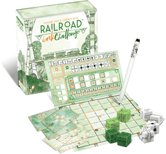 Railroad Ink - Lush Green Edition | All Aboard Games