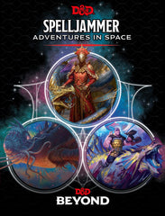 D&D - Spelljammer: Adventures in Space | All Aboard Games