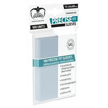 Sleeves - Precise Fit (UG) | All Aboard Games