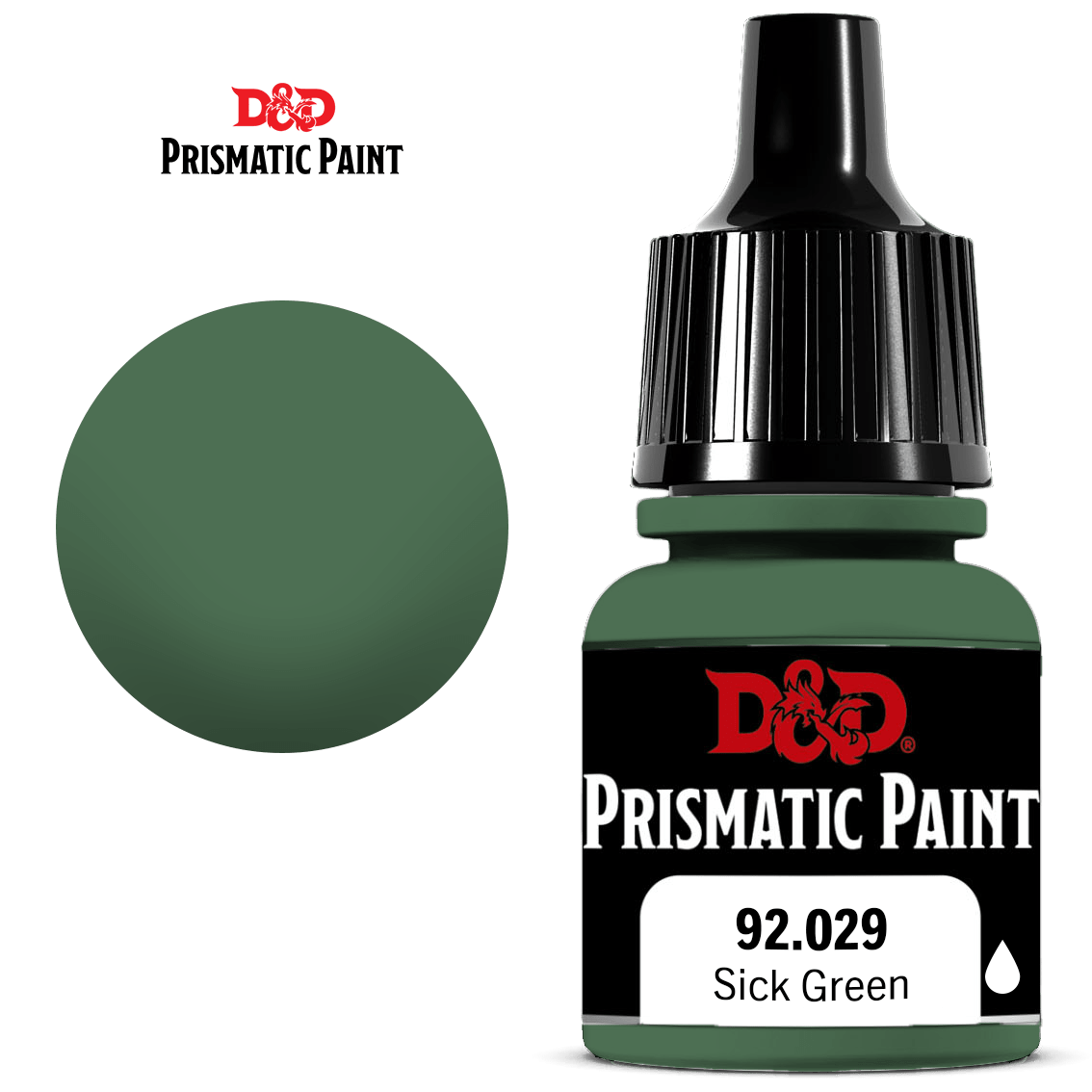 D&D - Prismatic Paint: Sick Green | All Aboard Games