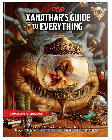 D&D - 5e: Xanathar's Guide to Everything | All Aboard Games