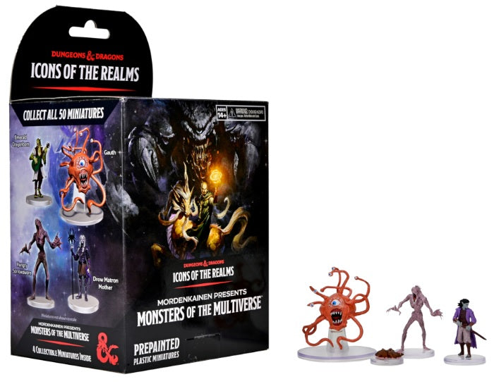D&D - Icons of the Realms: Modenkainen Presents Monsters of the Multiverse | All Aboard Games