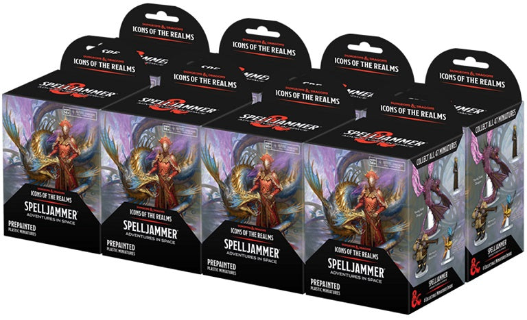 D&D - Icons of the Realms: Spelljammer Adventures in Space  - Brick | All Aboard Games