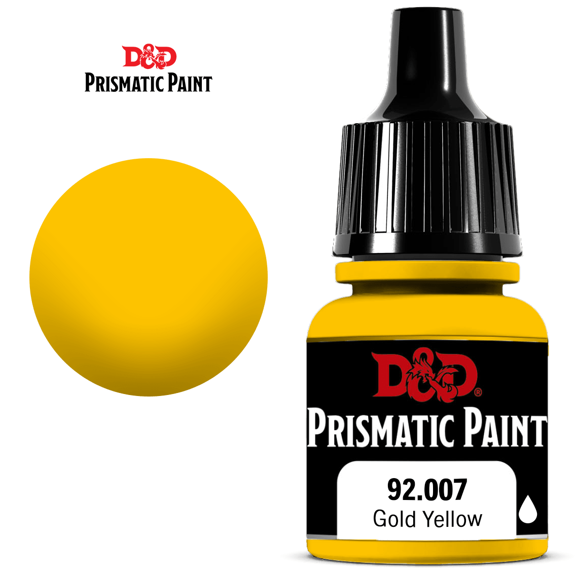 D&D - Prismatic Paint: Gold Yellow | All Aboard Games