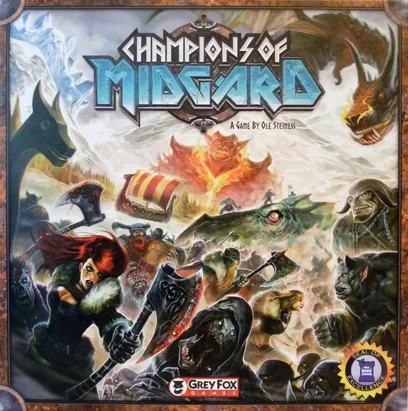 CHAMPIONS OF MIDGARD | All Aboard Games