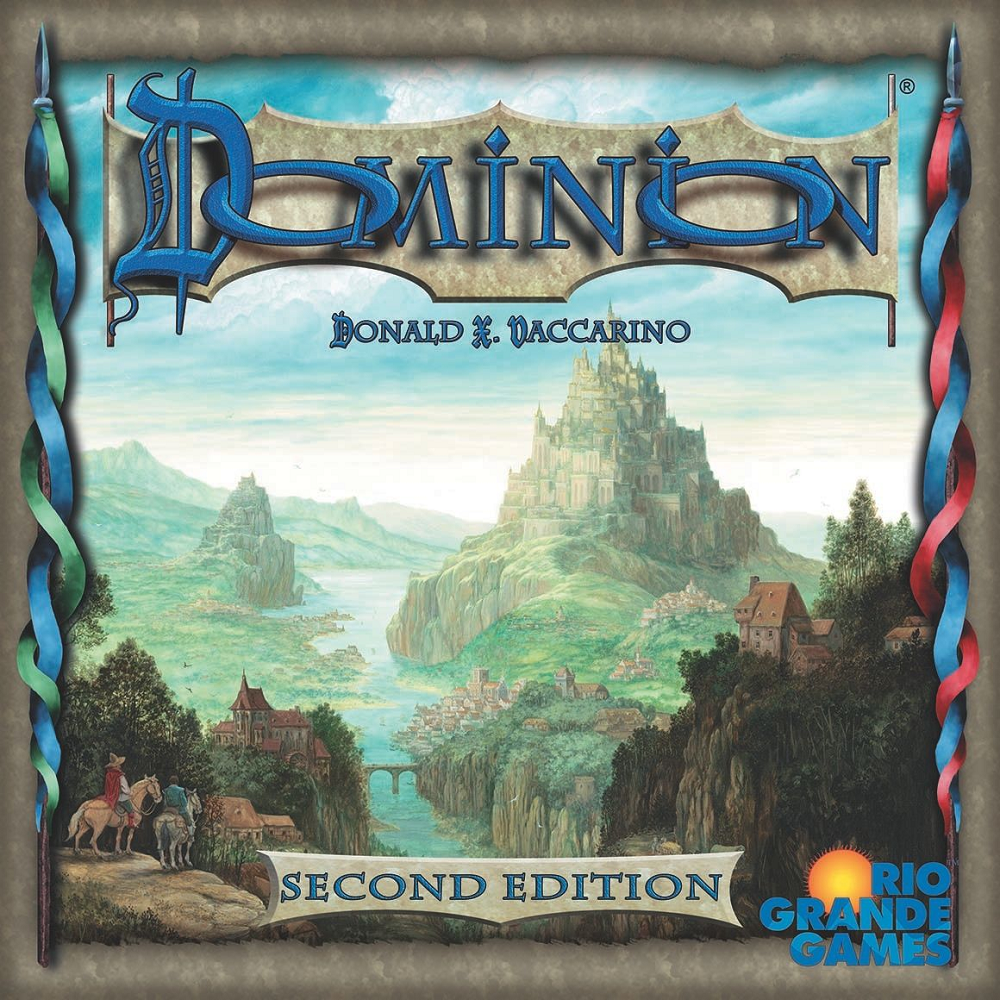 Dominion 2nd Edition | All Aboard Games