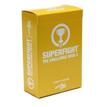 Superfight - The Challenge Deck 2 (Yellow) | All Aboard Games
