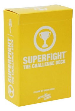 Superfight - The Challenge Deck (Yellow) | All Aboard Games