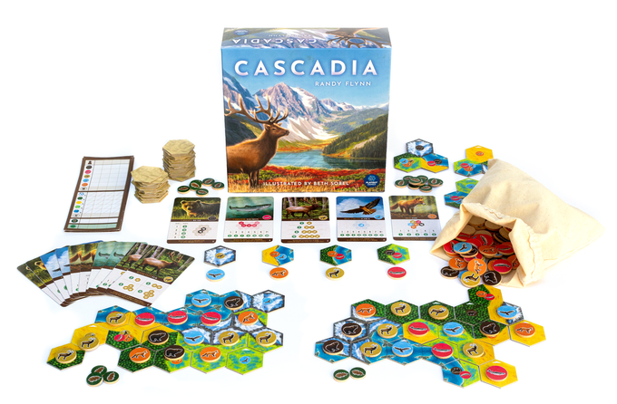 Cascadia | All Aboard Games