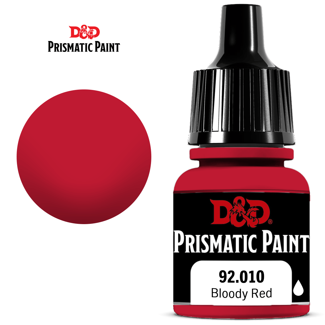 D&D - Prismatic Paint: Bloody Red | All Aboard Games